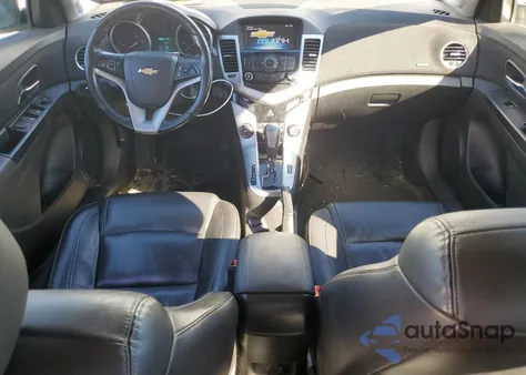 2015 Chevrolet Cruze Lt из США, поврежденный, VIN 1G1PE5SB3F7219829